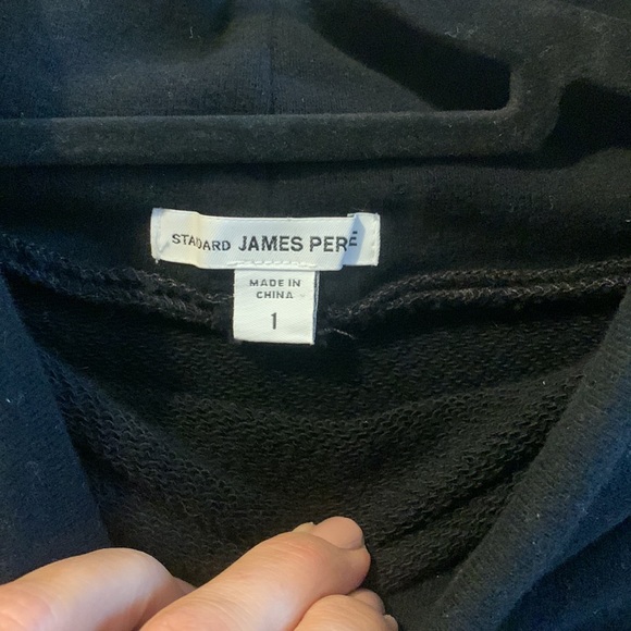 James Perse Sweatshirt Dress - Picture 2 of 3